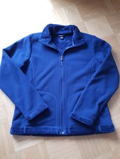 damen fleece jacke Lands End, Blau, Größe M 