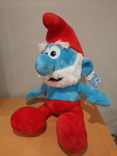 Papa schlumpf stofftier - schlumpf,,
