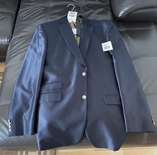 4 Teilig Anzug Marine Blau