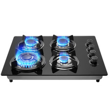 Gaskochfeld 4 Flammen