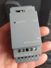 1x Erweiterung Siemens LOGO AM2 6ED1055-1MA00-0BA2 2x Analogeingang U / I Logo8!