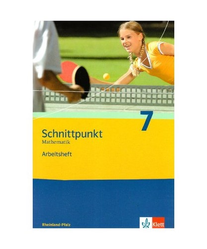Schnittpunkt arbeitsheft - schnittpunkt, 7.