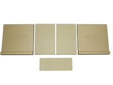 Feuerraumauskleidung Brennraum für Haas & Sohn Belarius, Belaqua, Cers, Vestre