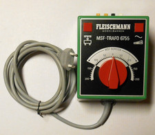 Fleischmann 6755 MSF-Trafo, Fahr- u. Regeltrafo