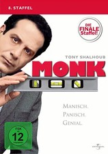 Monk - 8. Staffel: Die finale Staffel! [4 DVDs] *** WIE NEU ***
