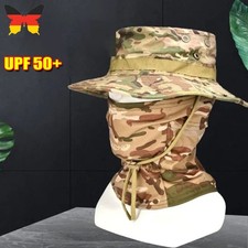 US GI Dschungelhut Boonie Buschhut Tropenhut Safarihut Sonnenhut + Hals Gamasche