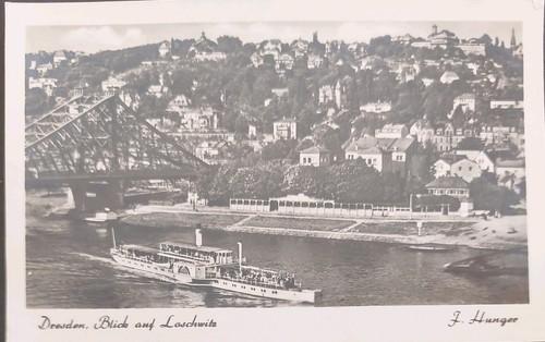 Foto dresden loschwitz mit - foto,