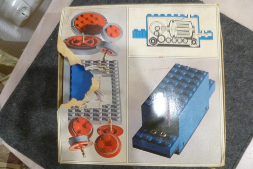 Lego 100 supplemental 5v - 100-2, 4.5v