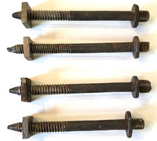 Set 4 antike Eisen