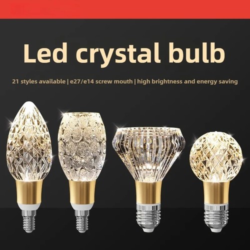 Acryl kristall led birne - kristall,