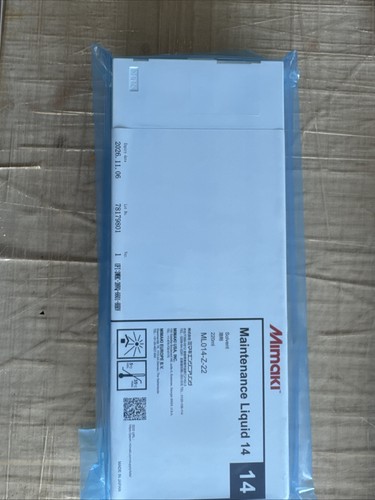 Mimaki maintenance liquid - maintenance, 14