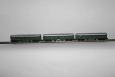 Arnold Personnenumbau und Schnellzugwagen Spur N