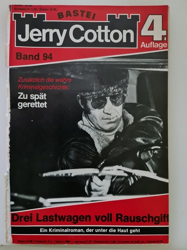 Bastei jerry cotton - 94, zu