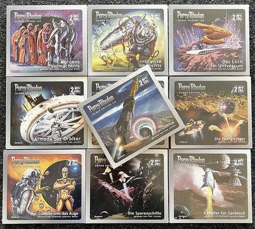 Perry rhodan silber edition - silber,