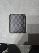 Guess Herren Geldbeutel grau