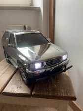 Tamiya Isuzu MU Type x (CC-01) Black Metallic 1/10