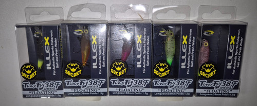Illex tinyfry 38f floating - tinyfry,
