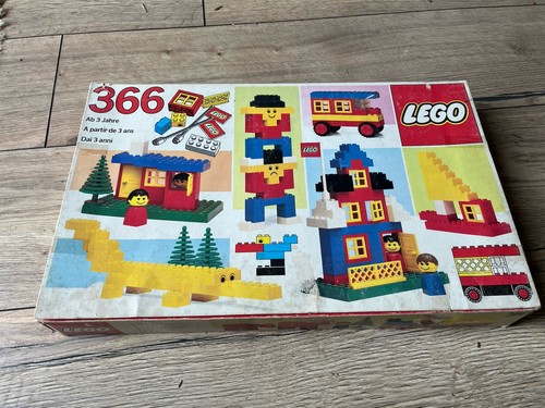 Vintage lego set - vintage,