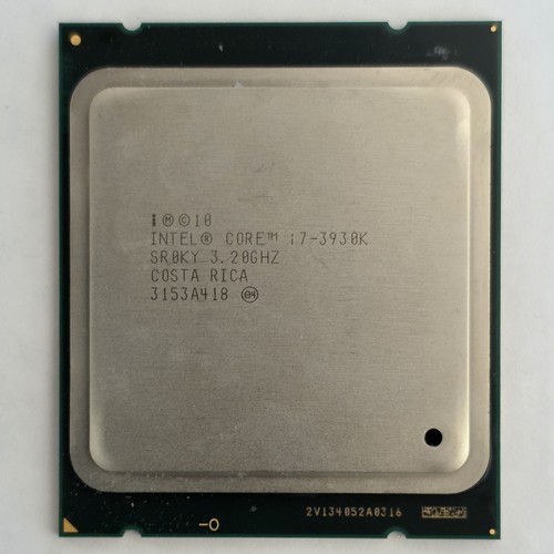 Intel core 3930k - core, i7-3930k