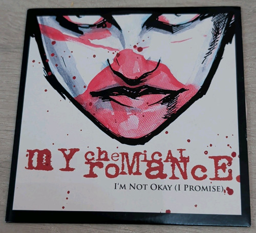 Chemical romance m not - chemical, i'm