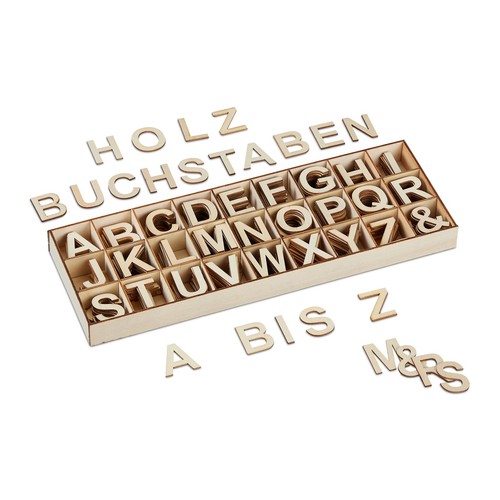 Holzbuchstaben diy buchstaben - holzbuchstaben,