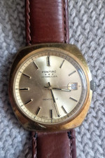 Vintage Swiss Watch Pontiac