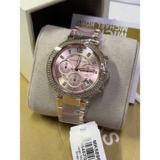 MK5896 Für Michael Kors Parker Damenuhr Roségold Armbanduhr Ø39mm mit Box