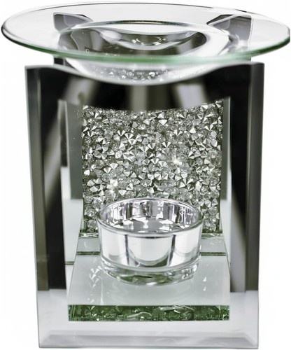 Silber zerkleinertes kristall - silber,