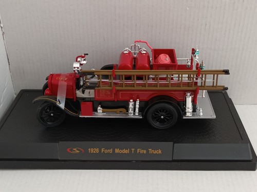 Ford model fire truck 1926 - fire,