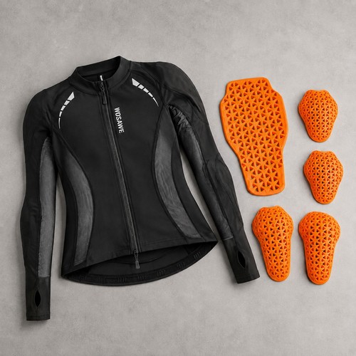 Damen motorradjacke größe - damen,