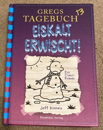 Gregs tagebuch eiskalt - gregs,