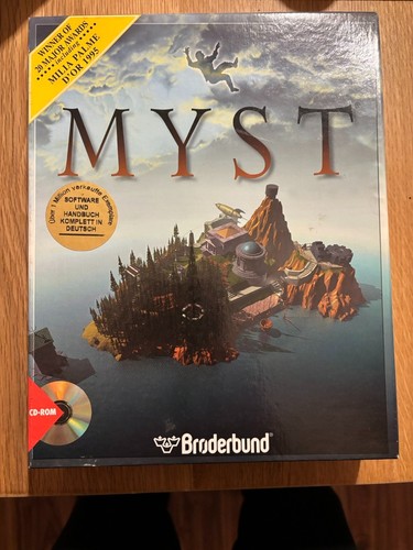 Myst big box - myst, komplett