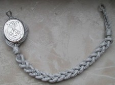 Schützenschnur Silber