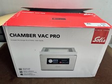 professionelles Kammervakuumiergerät.SOLIS Chamber Vac Pro Vakuumiergerät