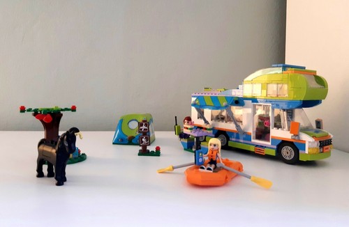 Lego friends wohnmobil - wohnmobil, 41339
