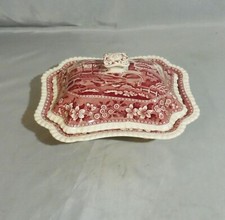 Pink tower spode - pink, v.