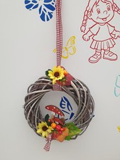 Kranz Herbstkranz für Fenster oder Tür