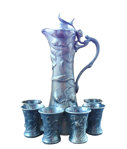 Art nouveau wmf - art,