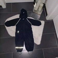 Schneeanzug Name It Thermo-spielanzug 86 92 Blau Fleece Jako-o Overall Gefüttert