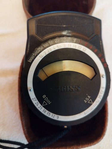Belichtungsmesser zeiss - belichtungsmesser,