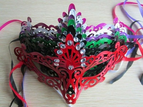 Bunte maskerade party - party, masken