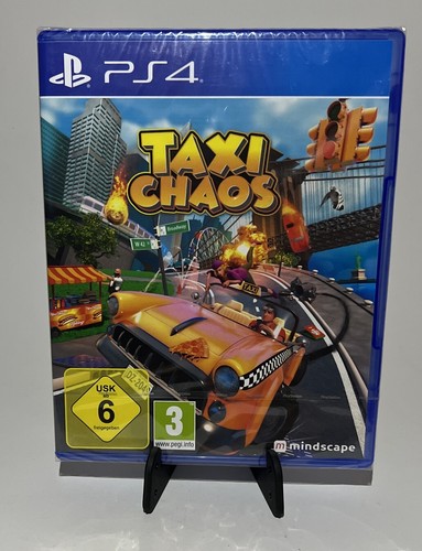 Taxi chaos playstation - chaos, /