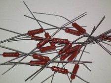 10x Rosenthal RN65D Widerstand, 536 OHM, 1%, 2W, Leistungswiderstand, NOS