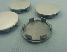 4x Nabenkappen Nabendeckel Felgendeckel 59,5 mm  54,5 mm für Alufelgen silb 5902