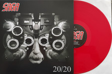 Saga - 20/20 Limited Edition Red Vinyl LP 180GR Gatefold NEU OVP