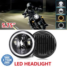 5.75" Scheinwerfer für Simson S51 S50 Schwalbe STAR KR51/2 Sperber LED Custom V1