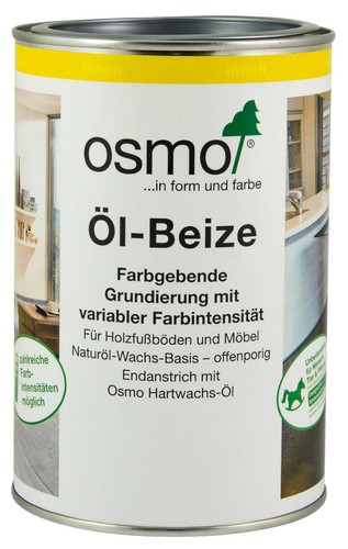 Osmo öl beize - 1l, silbergrau