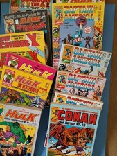 14x Condor Taschenbuch MARVEL Hulk CONAN Captain AMERICA Sammlung Konvolut Paket