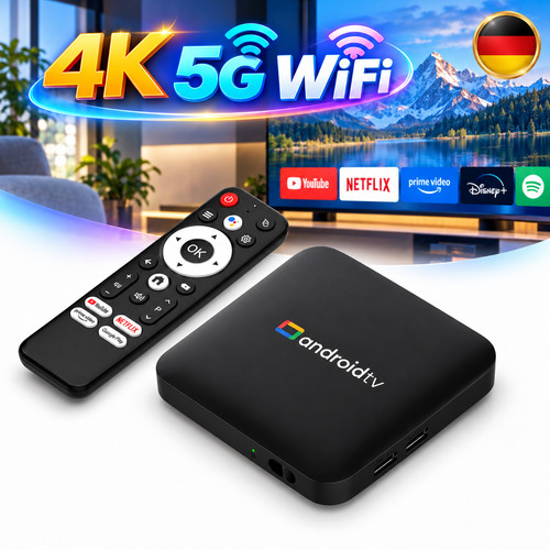Smart box uhd android 14 - uhd,