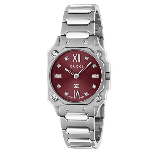 Gucci flat 24mm - g-flat, diamant